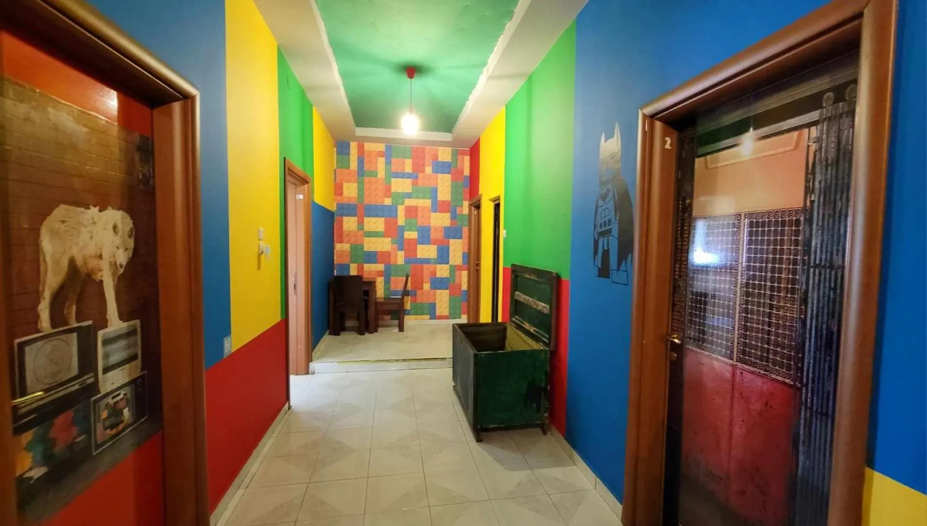 Hostel Albania Loft Tirana Albania