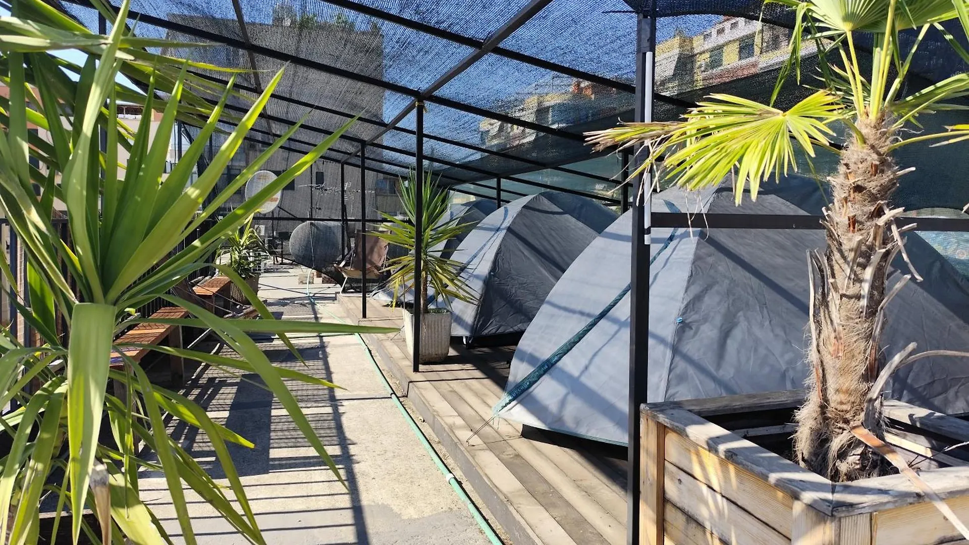 Hostel Albania Loft Tirana Albania